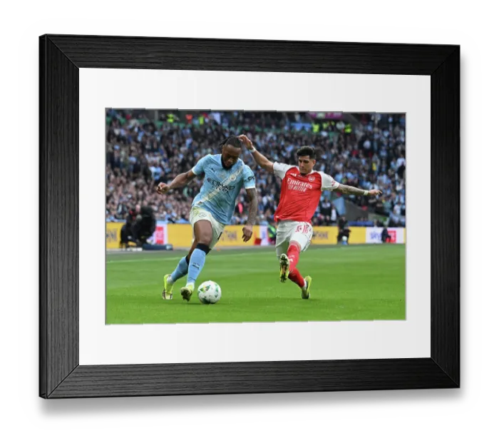 Framed Print : Arsenal v Manchester City - Carabao Cup Final Framed Print : Arsenal v Manchester City - Carabao Cup Final