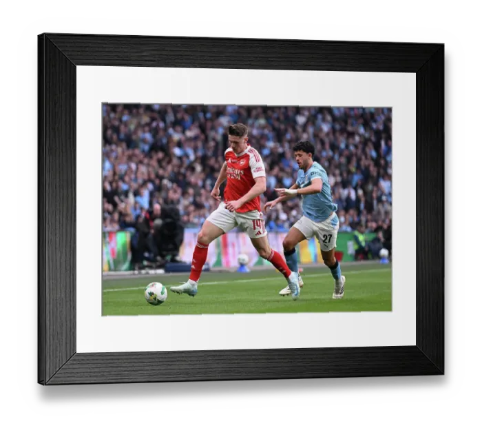 Framed Print : Arsenal v Manchester City - Carabao Cup Final Framed Print : Arsenal v Manchester City - Carabao Cup Final