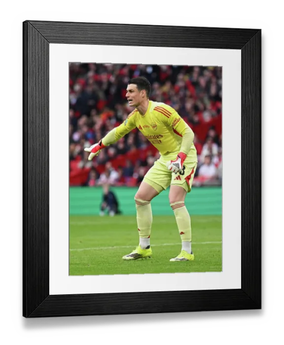 Framed Print : Arsenal v Manchester City - Carabao Cup Final