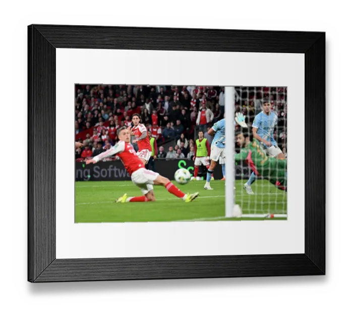 Framed Print : Arsenal v Manchester City - Carabao Cup Final Framed Print : Arsenal v Manchester City - Carabao Cup Final