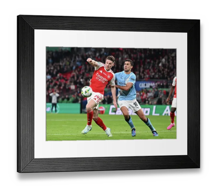 Framed Print : Arsenal v Manchester City - Carabao Cup Final Framed Print : Arsenal v Manchester City - Carabao Cup Final