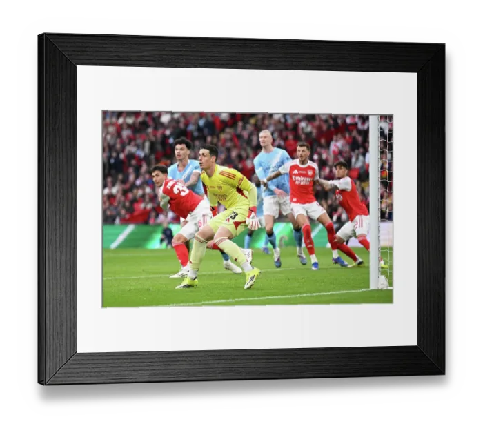 Framed Print : Arsenal v Manchester City - Carabao Cup Final Framed Print : Arsenal v Manchester City - Carabao Cup Final