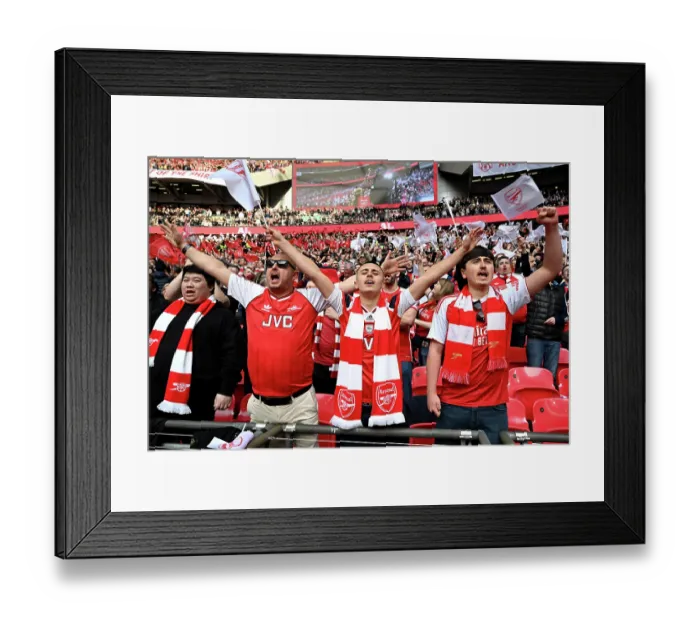Framed Print : Arsenal v Manchester City - Carabao Cup Final