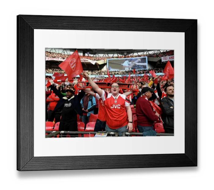 Framed Print : Arsenal v Manchester City - Carabao Cup Final