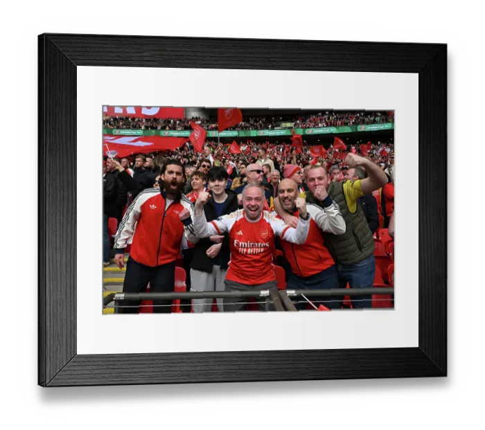 Framed Print : Arsenal v Manchester City - Carabao Cup Final Framed Print : Arsenal v Manchester City - Carabao Cup Final