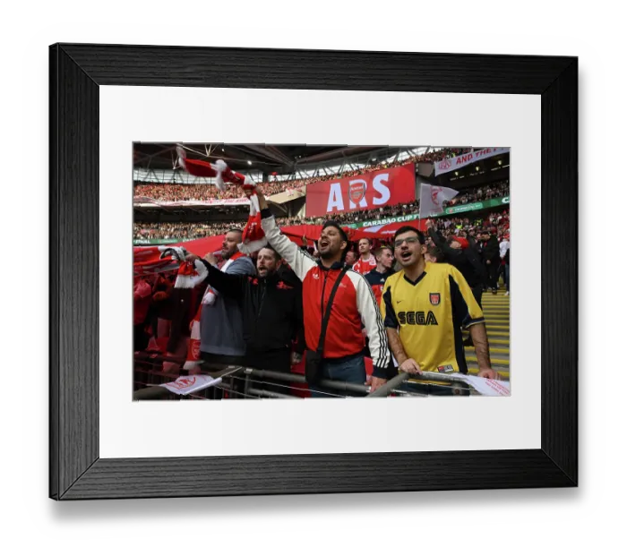 Framed Print : Arsenal v Manchester City - Carabao Cup Final Framed Print : Arsenal v Manchester City - Carabao Cup Final