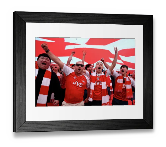 Framed Print : Arsenal v Manchester City - Carabao Cup Final
