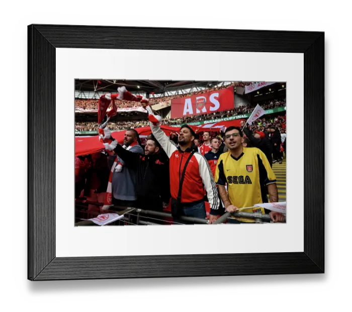Framed Print : Arsenal v Manchester City - Carabao Cup Final Framed Print : Arsenal v Manchester City - Carabao Cup Final