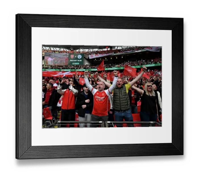 Framed Print : Arsenal v Manchester City - Carabao Cup Final Framed Print : Arsenal v Manchester City - Carabao Cup Final