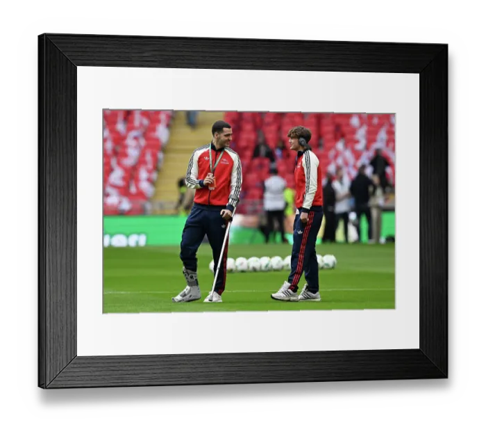 Framed Print : Arsenal v Manchester City - Carabao Cup Final Framed Print : Arsenal v Manchester City - Carabao Cup Final