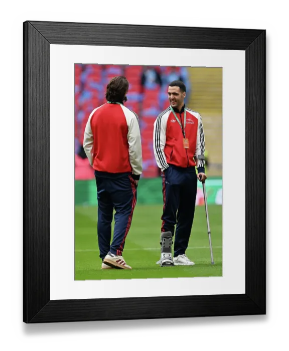 Framed Print : Arsenal v Manchester City - Carabao Cup Final