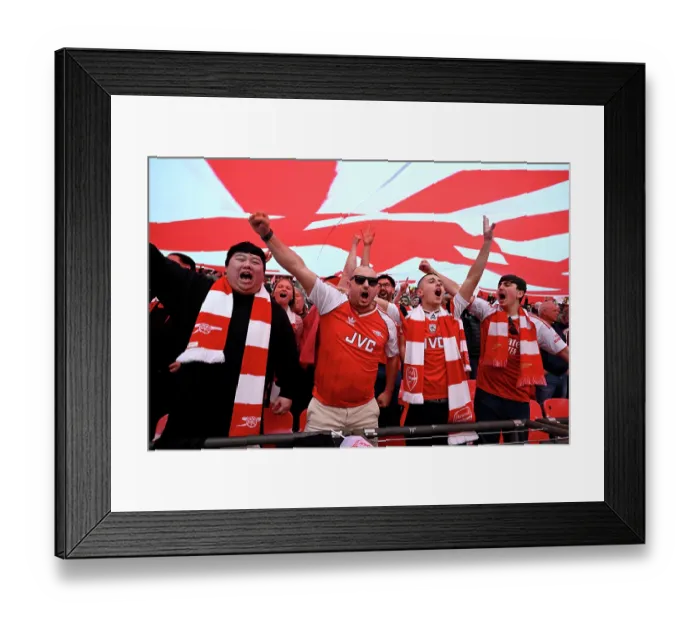 Framed Print : Arsenal v Manchester City - Carabao Cup Final Framed Print : Arsenal v Manchester City - Carabao Cup Final