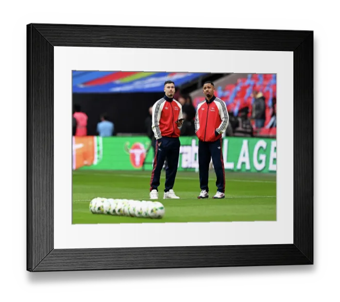 Framed Print : Arsenal v Manchester City - Carabao Cup Final Framed Print : Arsenal v Manchester City - Carabao Cup Final