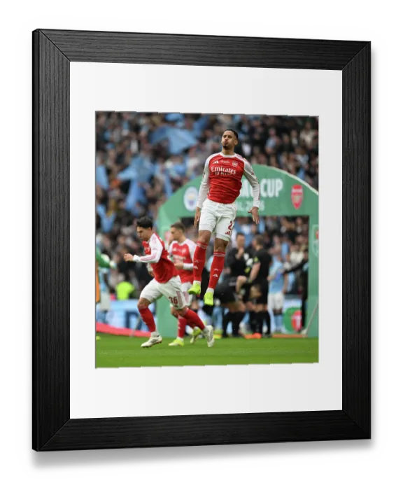 Framed Print : Arsenal v Manchester City - Carabao Cup Final Framed Print : Arsenal v Manchester City - Carabao Cup Final
