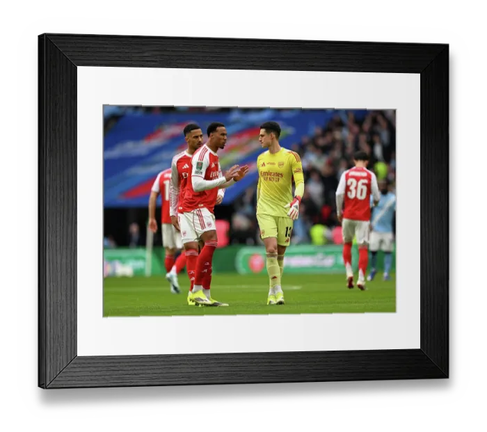 Framed Print : Arsenal v Manchester City - Carabao Cup Final Framed Print : Arsenal v Manchester City - Carabao Cup Final