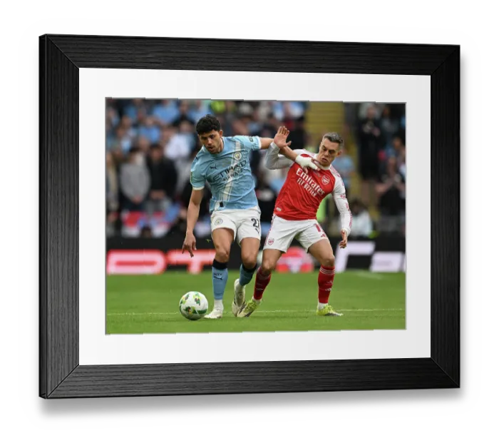 Framed Print : Arsenal v Manchester City - Carabao Cup Final Framed Print : Arsenal v Manchester City - Carabao Cup Final