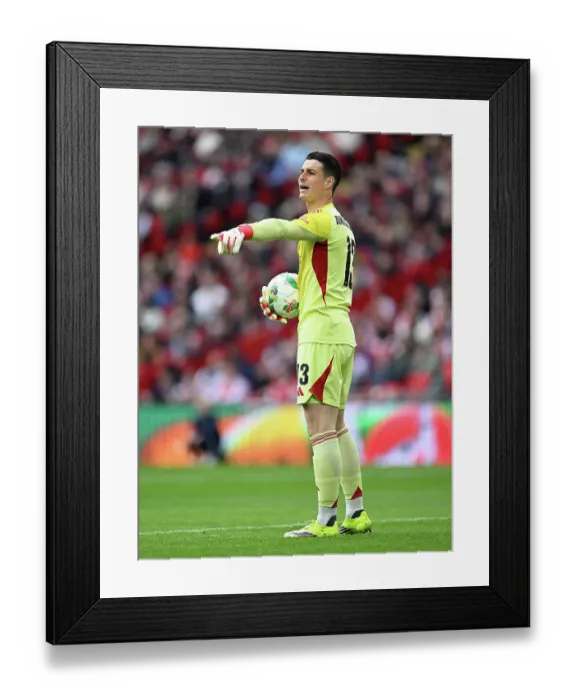Framed Print : Arsenal v Manchester City - Carabao Cup Final