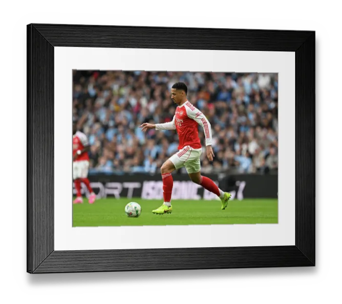 Framed Print : Arsenal v Manchester City - Carabao Cup Final Framed Print : Arsenal v Manchester City - Carabao Cup Final