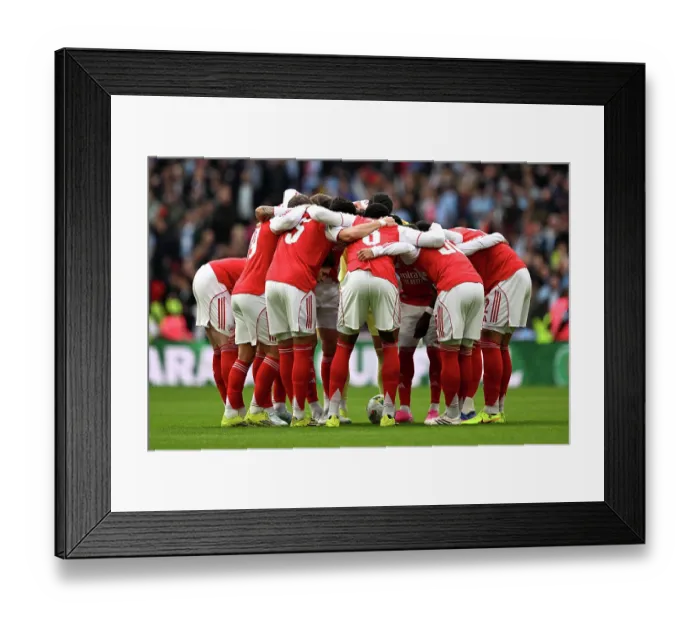 Framed Print : Arsenal v Manchester City - Carabao Cup Final Framed Print : Arsenal v Manchester City - Carabao Cup Final