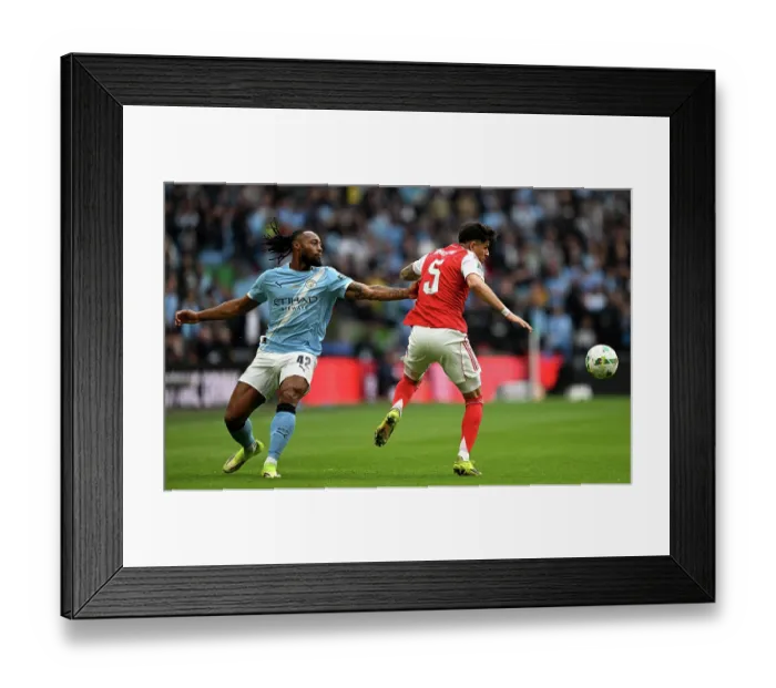 Framed Print : Arsenal v Manchester City - Carabao Cup Final Framed Print : Arsenal v Manchester City - Carabao Cup Final