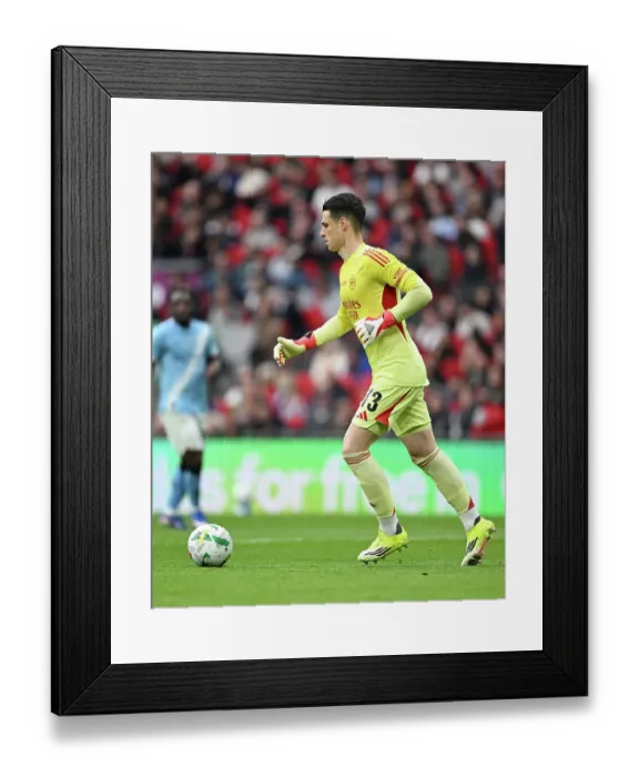 Framed Print : Arsenal v Manchester City - Carabao Cup Final