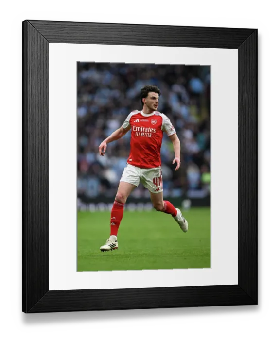 Framed Print : Arsenal v Manchester City - Carabao Cup Final