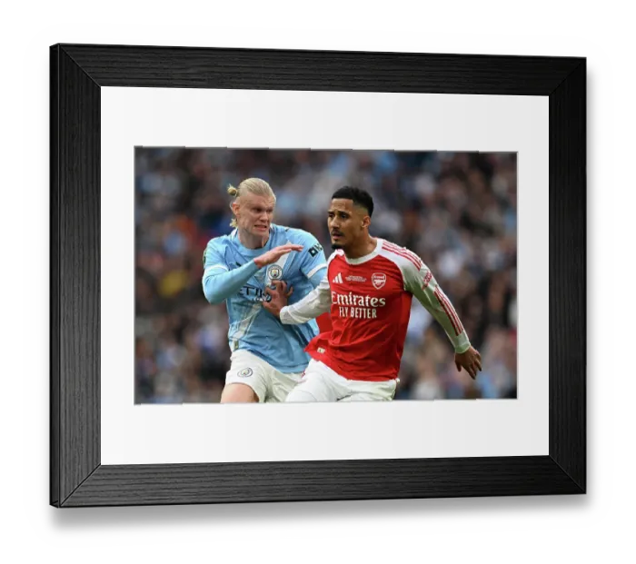 Framed Print : Arsenal v Manchester City - Carabao Cup Final Framed Print : Arsenal v Manchester City - Carabao Cup Final