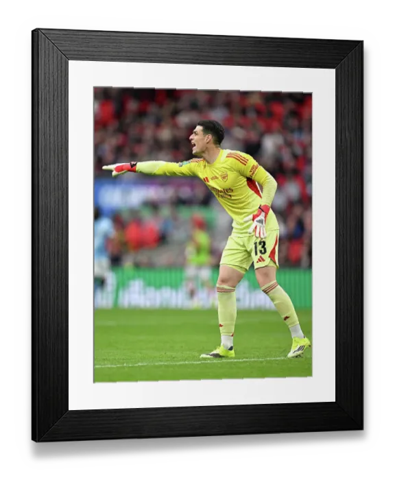 Framed Print : Arsenal v Manchester City - Carabao Cup Final