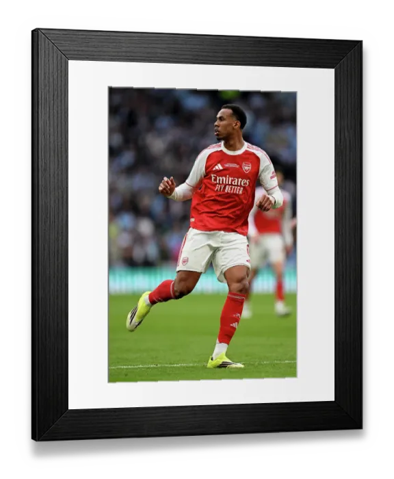 Framed Print : Arsenal v Manchester City - Carabao Cup Final Framed Print : Arsenal v Manchester City - Carabao Cup Final