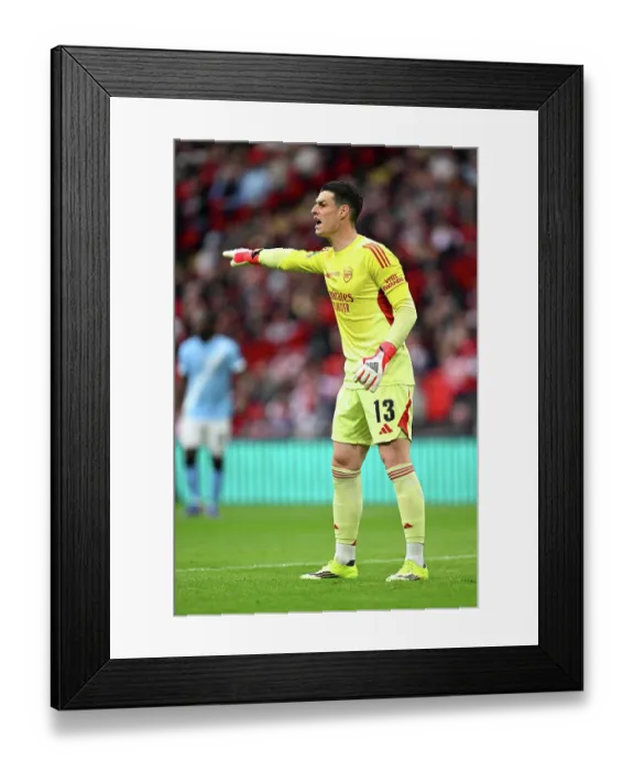 Framed Print : Arsenal v Manchester City - Carabao Cup Final Framed Print : Arsenal v Manchester City - Carabao Cup Final