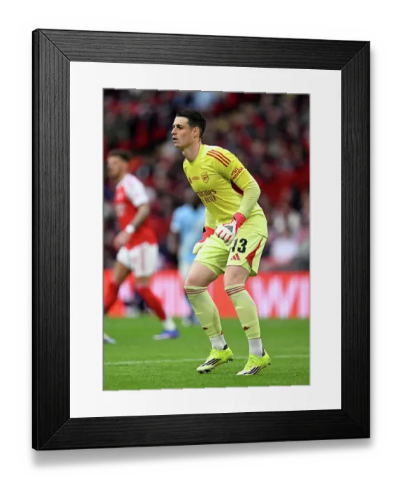 Framed Print : Arsenal v Manchester City - Carabao Cup Final Framed Print : Arsenal v Manchester City - Carabao Cup Final