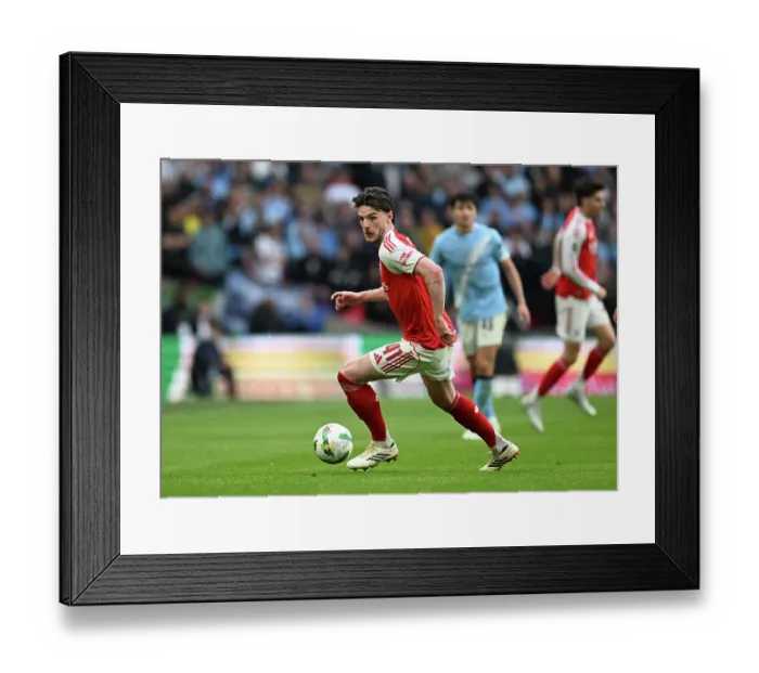 Framed Print : Arsenal v Manchester City - Carabao Cup Final Framed Print : Arsenal v Manchester City - Carabao Cup Final