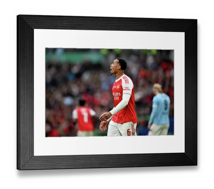 Framed Print : Arsenal v Manchester City - Carabao Cup Final Framed Print : Arsenal v Manchester City - Carabao Cup Final