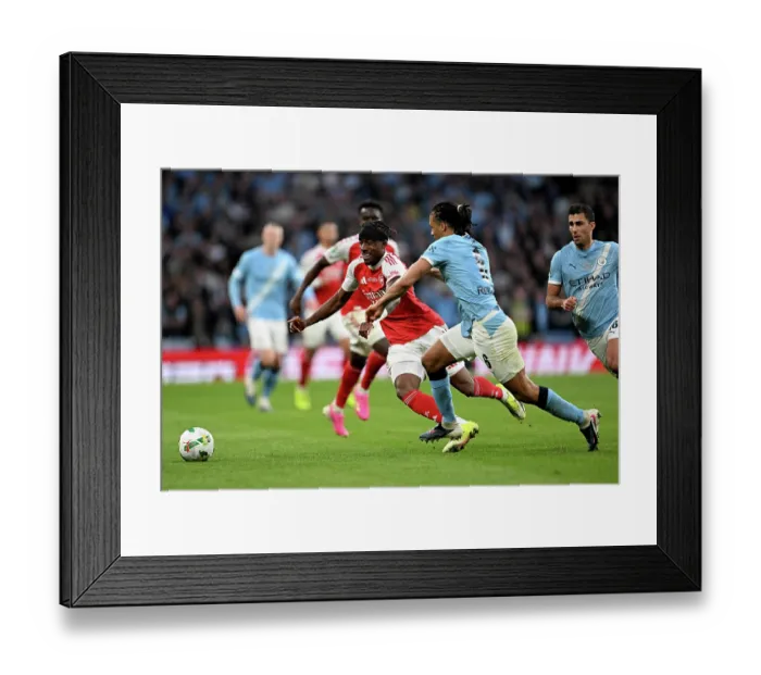Framed Print : Arsenal v Manchester City - Carabao Cup Final Framed Print : Arsenal v Manchester City - Carabao Cup Final