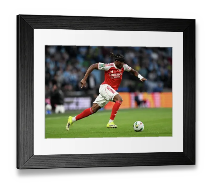 Framed Print : Arsenal v Manchester City - Carabao Cup Final Framed Print : Arsenal v Manchester City - Carabao Cup Final