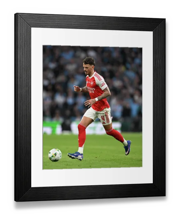 Framed Print : Arsenal v Manchester City - Carabao Cup Final