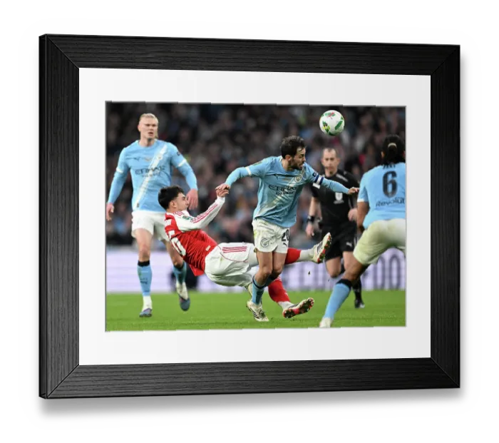Framed Print : Arsenal v Manchester City - Carabao Cup Final Framed Print : Arsenal v Manchester City - Carabao Cup Final