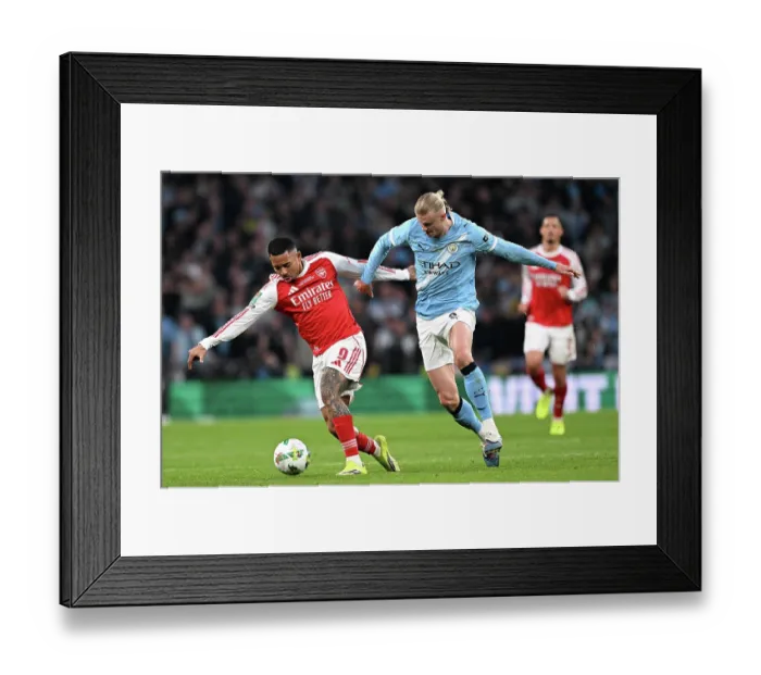 Framed Print : Arsenal v Manchester City - Carabao Cup Final Framed Print : Arsenal v Manchester City - Carabao Cup Final