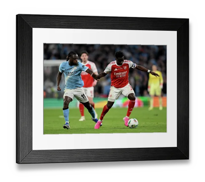 Framed Print : Arsenal v Manchester City - Carabao Cup Final Framed Print : Arsenal v Manchester City - Carabao Cup Final