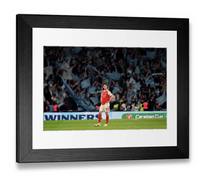 Framed Print : Arsenal v Manchester City - Carabao Cup Final Framed Print : Arsenal v Manchester City - Carabao Cup Final