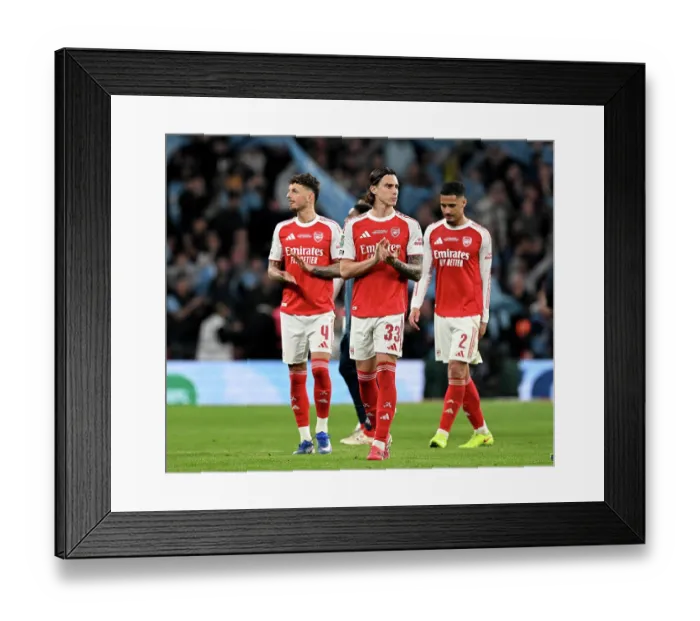 Framed Print : Arsenal v Manchester City - Carabao Cup Final Framed Print : Arsenal v Manchester City - Carabao Cup Final