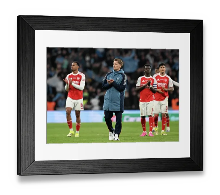 Framed Print : Arsenal v Manchester City - Carabao Cup Final Framed Print : Arsenal v Manchester City - Carabao Cup Final
