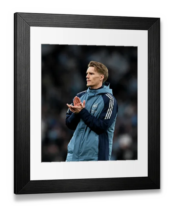 Framed Print : Arsenal v Manchester City - Carabao Cup Final