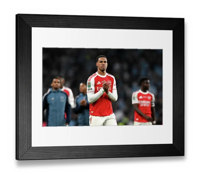 Framed Print : Arsenal v Manchester City - Carabao Cup Final Framed Print : Arsenal v Manchester City - Carabao Cup Final