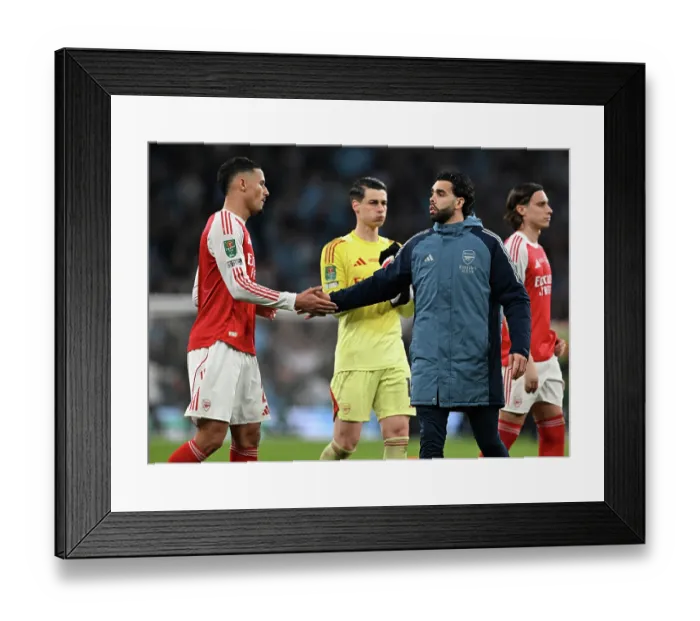 Framed Print : Arsenal v Manchester City - Carabao Cup Final Framed Print : Arsenal v Manchester City - Carabao Cup Final