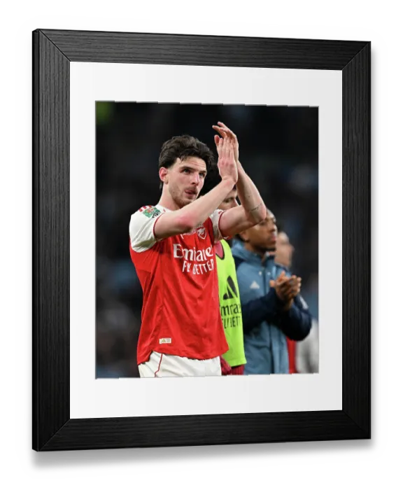Framed Print : Arsenal v Manchester City - Carabao Cup Final Framed Print : Arsenal v Manchester City - Carabao Cup Final