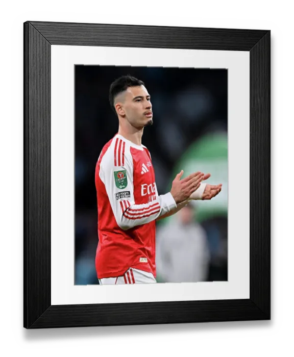 Framed Print : Arsenal v Manchester City - Carabao Cup Final Framed Print : Arsenal v Manchester City - Carabao Cup Final