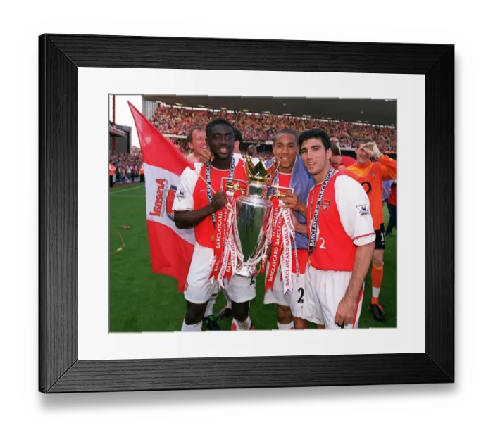 Framed Print : FA Premiership Showdown: Arsenal vs Leicester City, May 15, 2004, Highbury Stadium, London Framed Print : FA Premiership Showdown: Arsenal vs Leicester City, May 15, 2004, Highbury Stadium, London