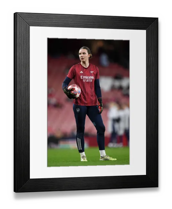 Framed Print : Arsenal v Chelsea - UEFA Women's Champions League 2025 / 26 Quarter-finals First Leg Arsenal v Chelsea - UEFA Women's Champions League 2025 / 26 Quarter-finals First Leg Framed Print : Arsenal v Chelsea - UEFA Women's Champions League 2025 / 26 Quarter-finals First Leg Arsenal v Chelsea - UEFA Women's Champions League 2025 / 26 Quarter-finals First Leg