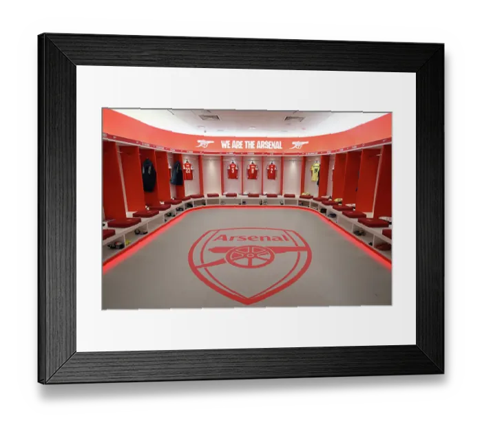 Framed Print : Arsenal v Chelsea - UEFA Women's Champions League 2025 / 26 Quarter-finals First Leg Arsenal v Chelsea - UEFA Women's Champions League 2025 / 26 Quarter-finals First Leg